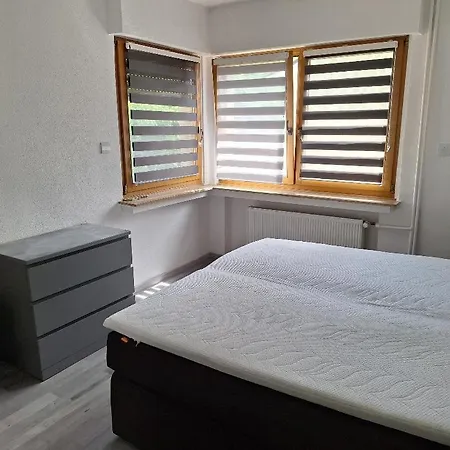Moeblierte Wohnung, Zentral Gelegen , Naehe Flughafen Koeln- Bonn Troisdorf